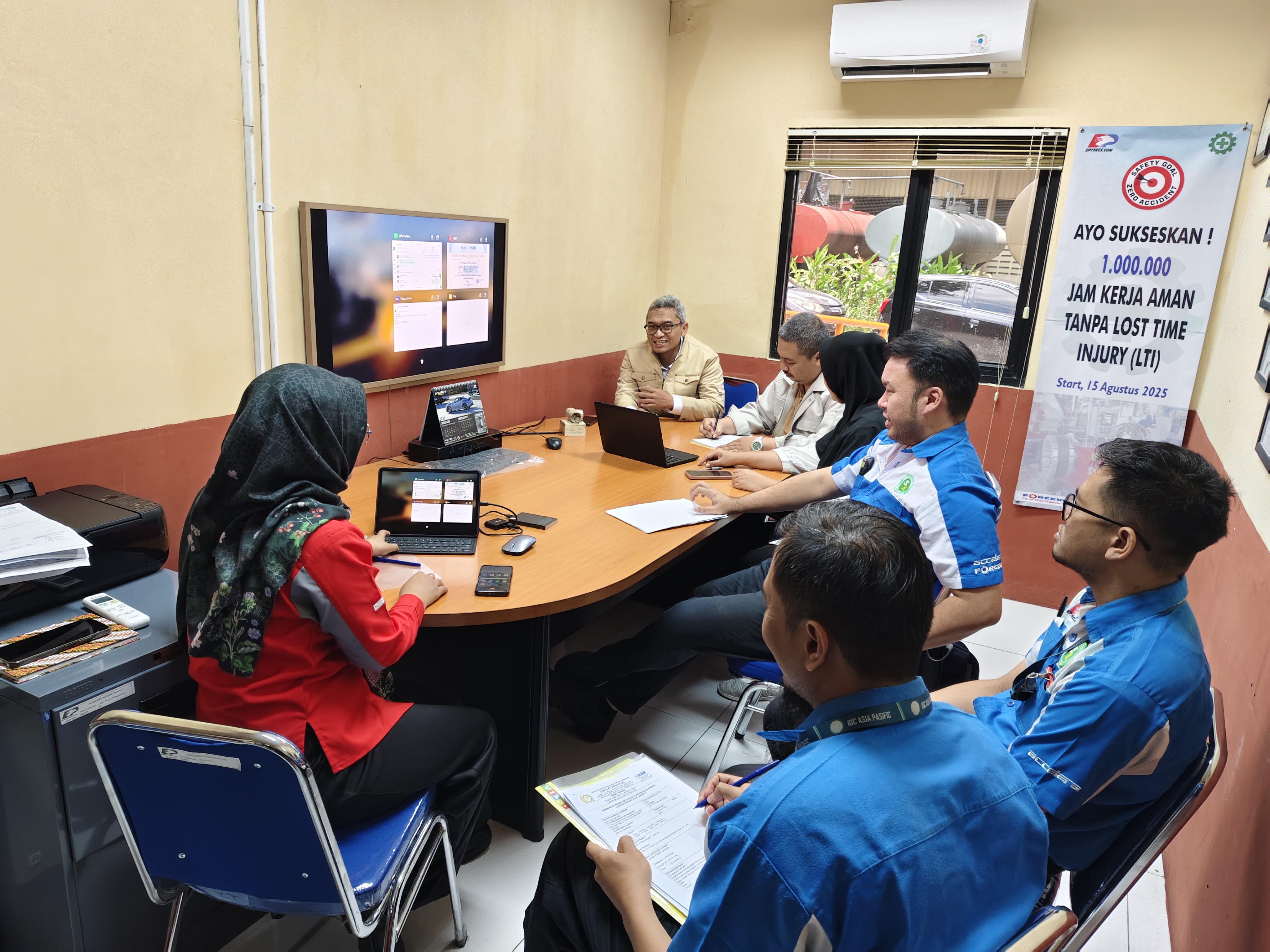 Audit sertifikasi produk Ban di PT Elangperdana Tyre Industry