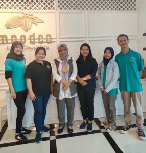 Kegiatan Sertifikasi awal PT. Kakao Bhineka Sejahtera sesuai SNI 7934:2014 Cokelat dan produk-produk cokelat.